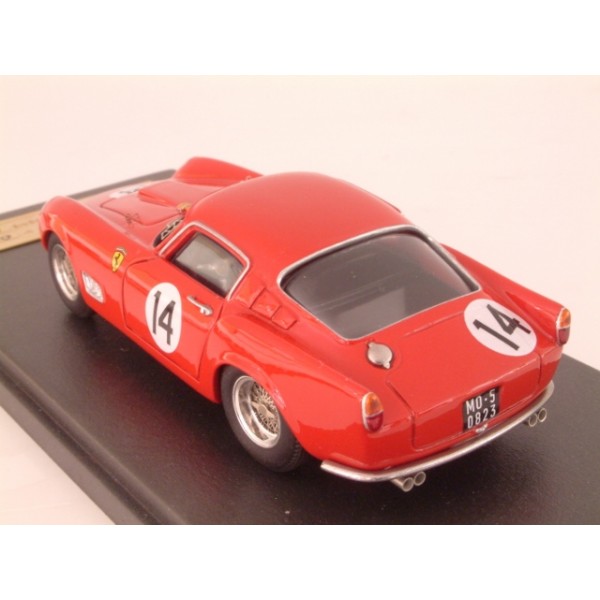 Ferrari 250 GT TDF # 14 SPA Handicap de francochamps 1958 Seidel  0879GT - Standard Built 1:43